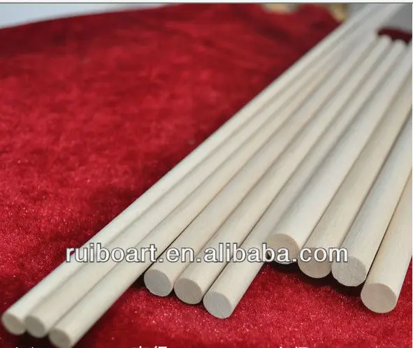 
Birch wooden round stick 