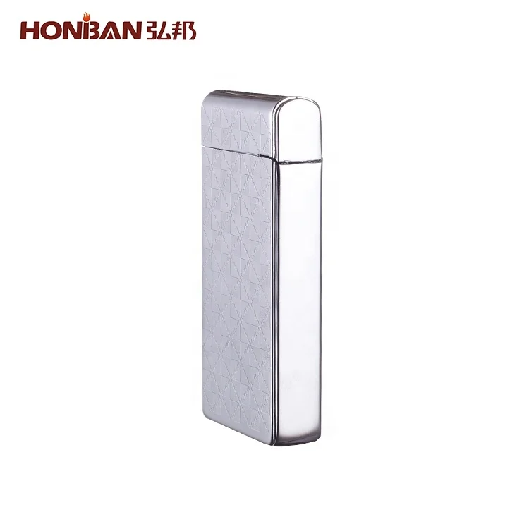 High quality flameless smoking accessories electronic usb rechargeable arc cigarette lighter