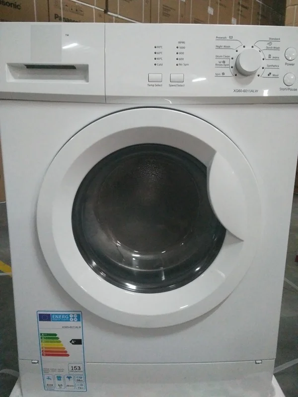 
front loading washing machine 6KG 