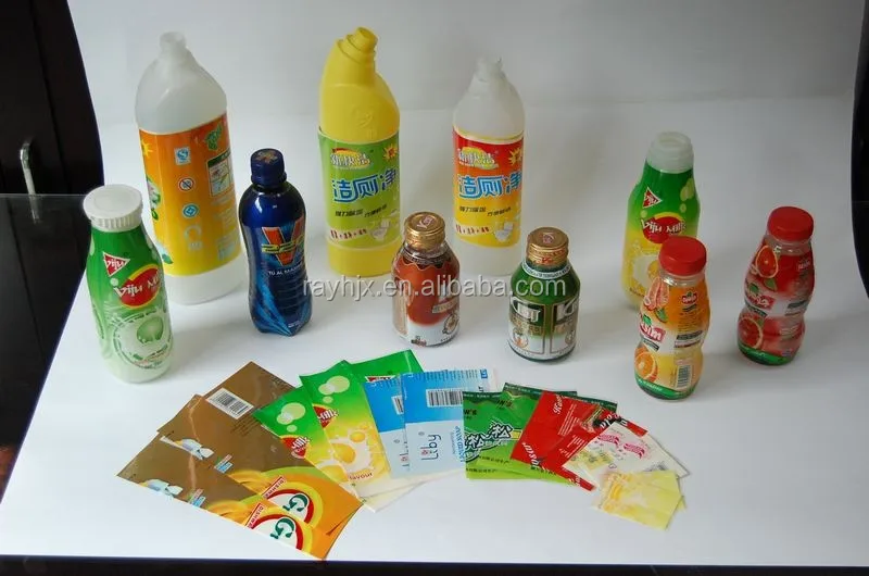 Label Shrink Sleeve Sealing Cutting Machine