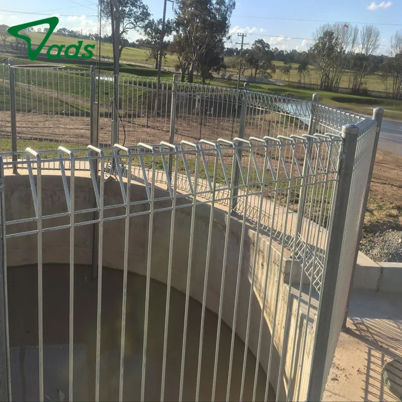 ECO FRIENDLY Brc welded wire mesh fence Easily Assembled brc fencing wire mesh price clips for brc fence