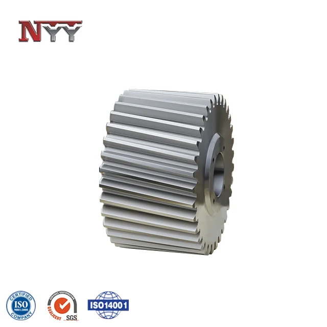 Пользовательский спиральный Шестеренчатый блок