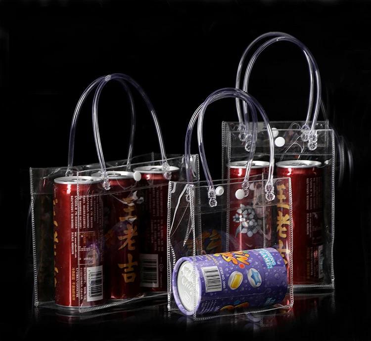 China factory multi dimension 24 size options custom transparent plastic PVC bag