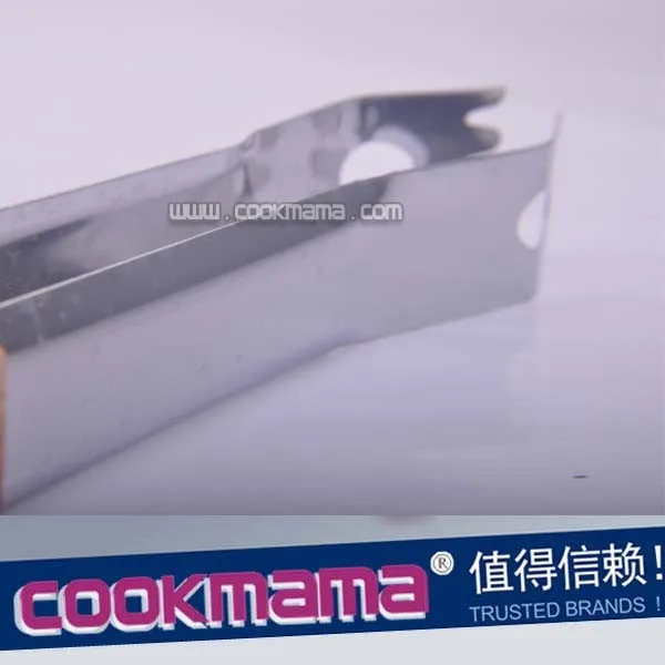 6pcs wood handle bbq tool set with apron