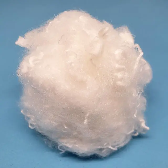 
4080 PE/PP bi-component virgin grade 4Dx51mm low melt psf fiber 