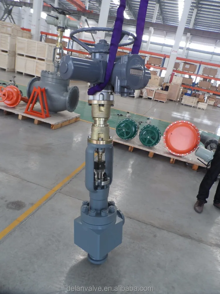 Регулирующий клапан для парового распыления воды