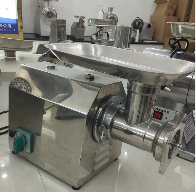 high quality TK-12 Stainless Steel Commercial Electric Meat Grinder