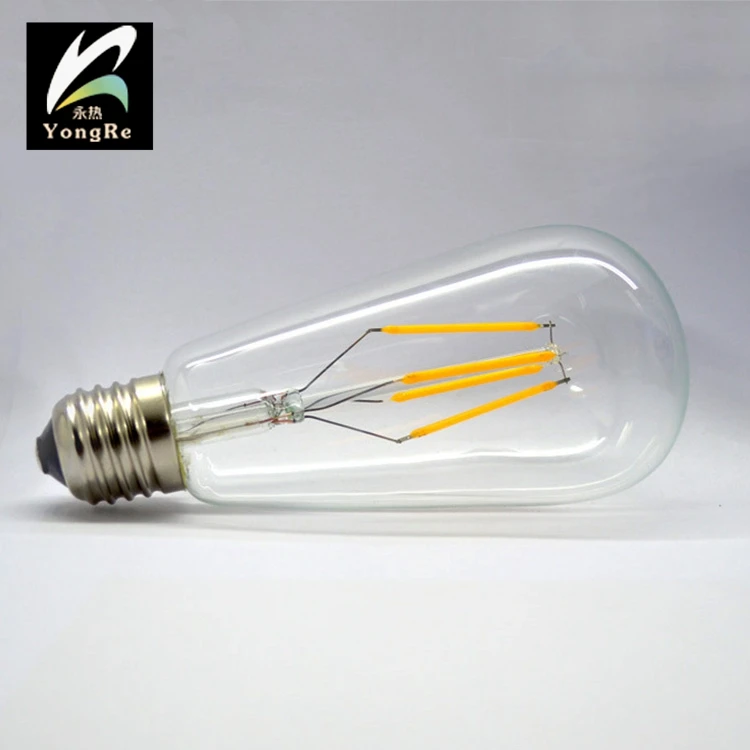 Retro Edison Diamond Filament Light Led E14 E26 E27 Bulb