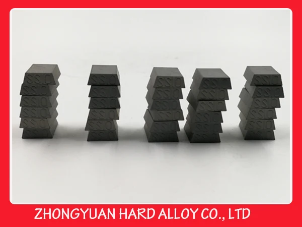 
YG8C ss10 carbide brazed tips for stone cutting machine with good quality 