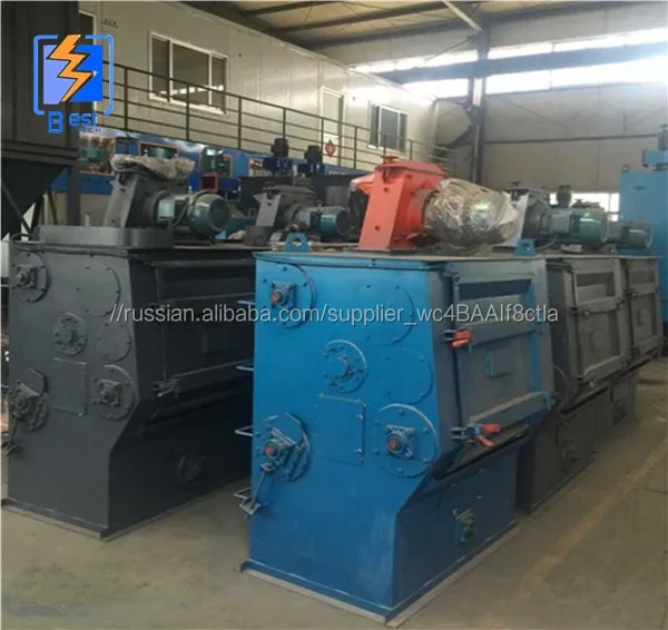 Q32 резиновая-гусеничный дробеструйная машина