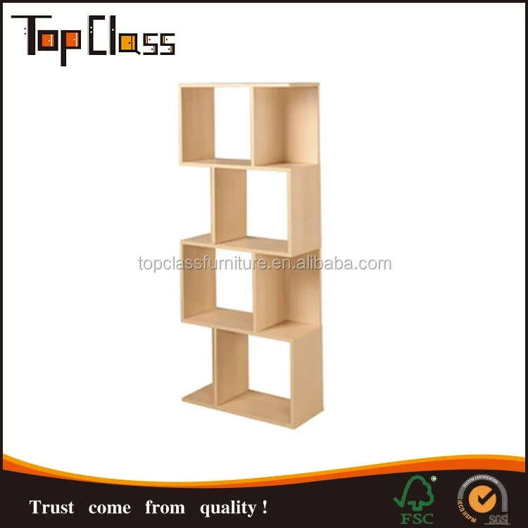 China manufacturer Trade assurance design wooden bookshelf