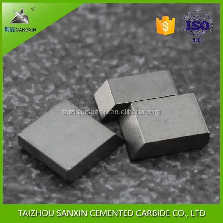 K20 carbide saw tips for cutting sanxin