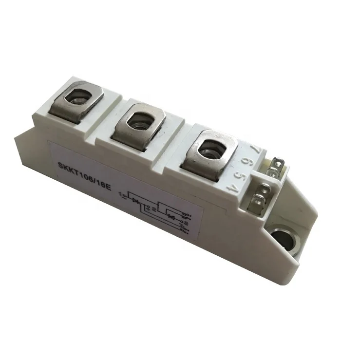 Thyristor electronic power diode modules skkt106/16
