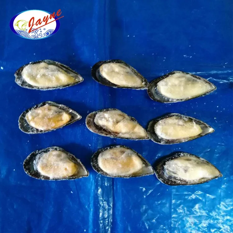 
2019 health good quality hot sale half shell mussels 