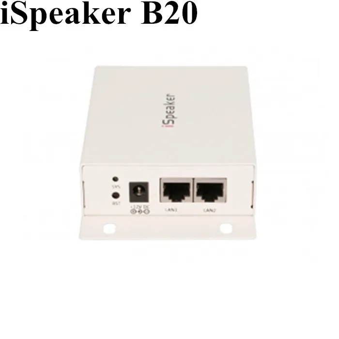 HOT SALE!! ZYCOO iSpeaker B20 SIP Speaker