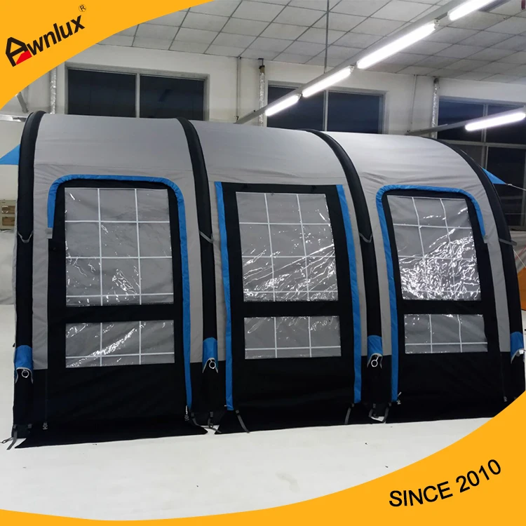 European standard caravan awning tent with air poles