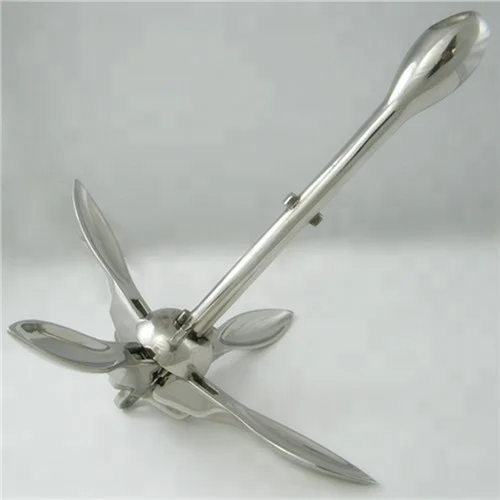 Складной якорь лодки grapnel