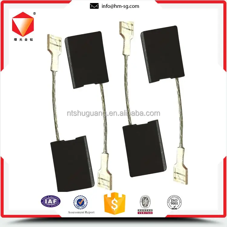 Customized manufacturer supply for bosch stator rotor carbon brush