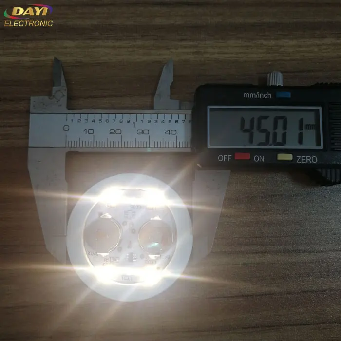 Logo Printed Led Light Bottle Coaster, Led Sticker For Bottle, Led Light Sticker bottle light led mini sticker