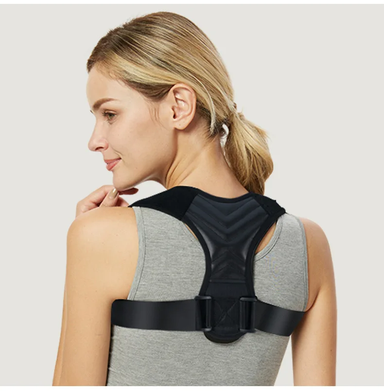 2019 Adjustable Back Posture Corrector Clavicle Support Back Brace