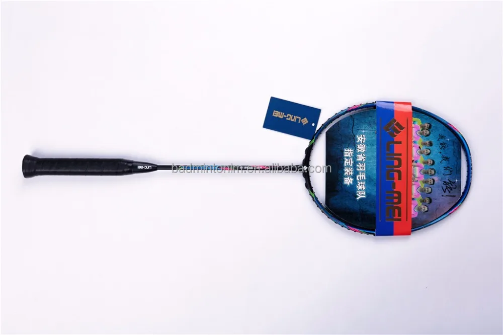 HIGH TECHNOLOGY CARBON FIBER BADMINTON RACKET H-9