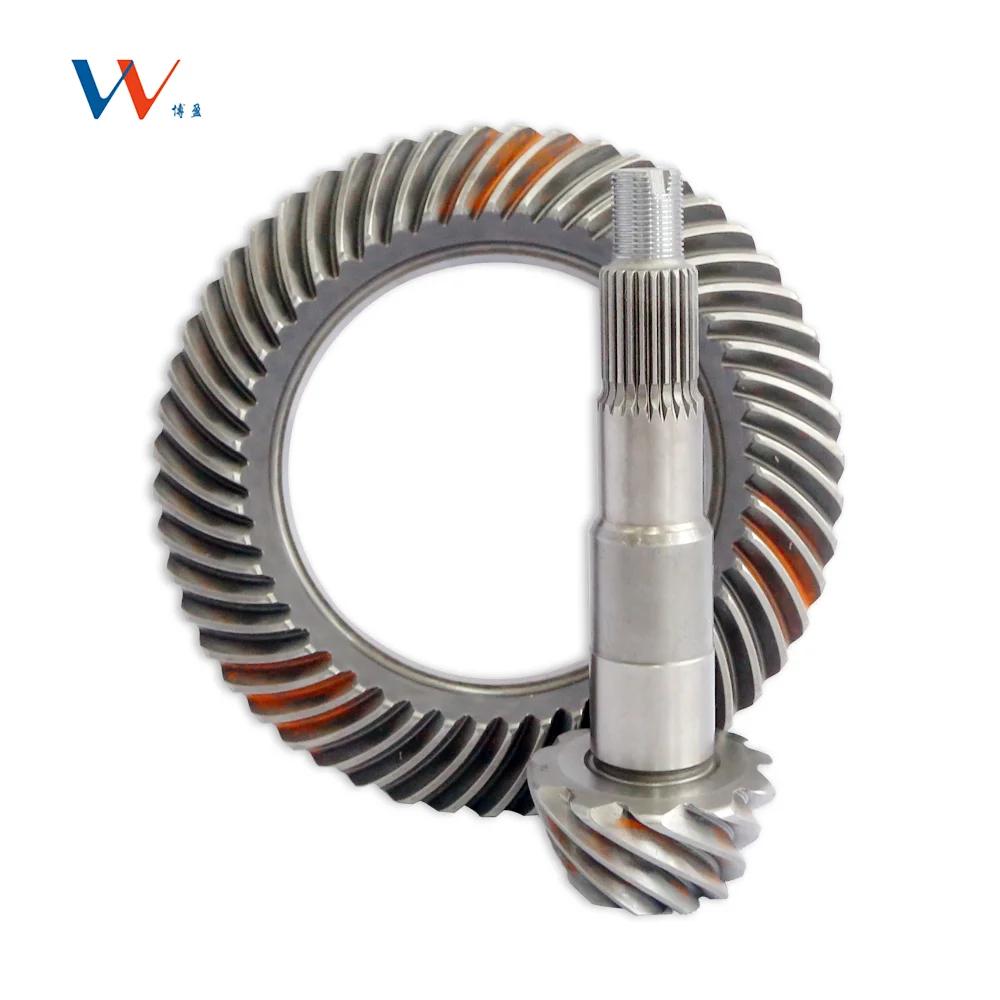 
Large diameter spur gear zero backlash flat gear 