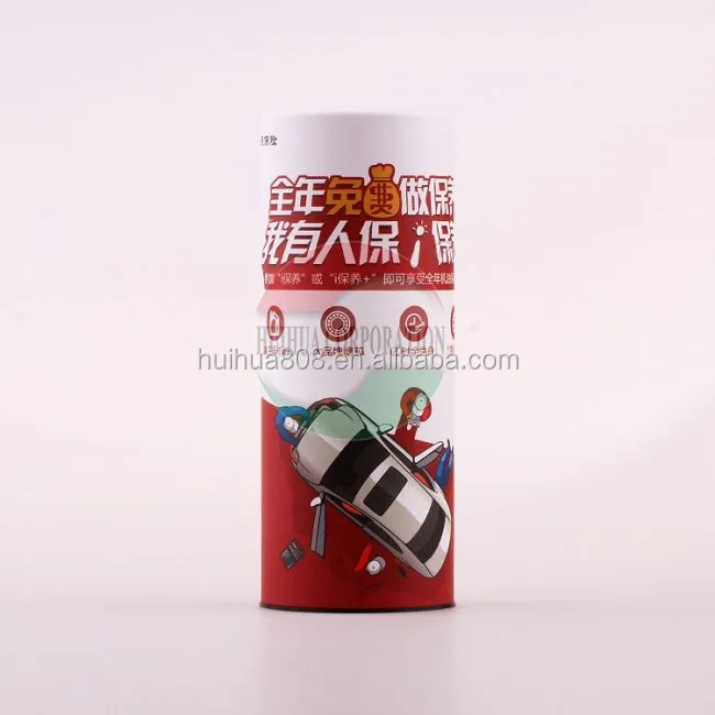 Creative Paper Canister Kraft Paper Tube for Tissue Box Packing Boxes