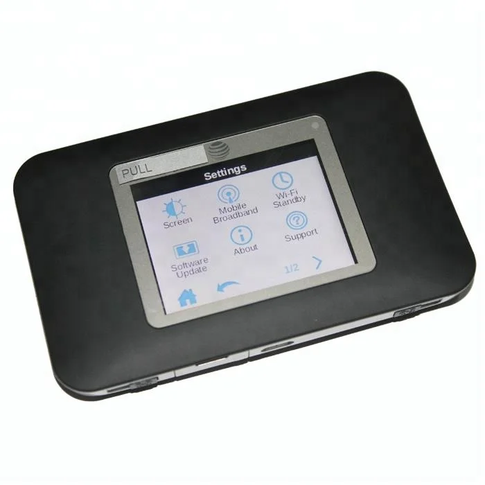 Original Unlock 100Mbps Sierra Wireless Aircard 770S 4G LTE Pocket WiFi Hotspot With Sim Card Slot