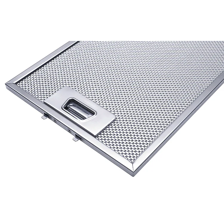 
Good quality kitchen metal stainless steel range hood filter 
