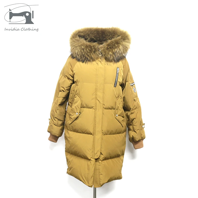 Желтая блестящая куртка-пуховик Женская куртка крутая зимняя одежда с подкладкой женские пальто пуховики