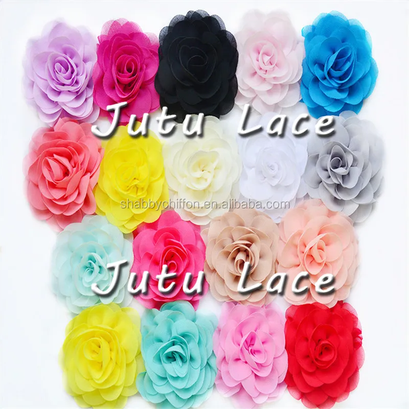 Дешевые искусственные тонкие шикарное розовое платье с цветочным узором, платье на 3 дюймов розовый шифон ткань с цветочным принтом/мини-гребешок с лепестками, обувь с цветочным принтом