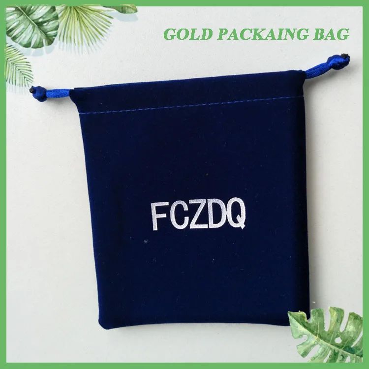 Wholesale Velvet Storage bag For Jewerly/Rings