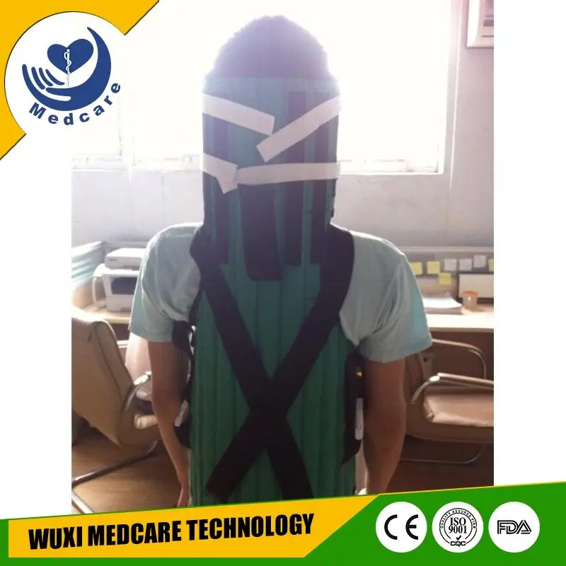 
MT-KED OEM made Medical first aid body splint, KED 