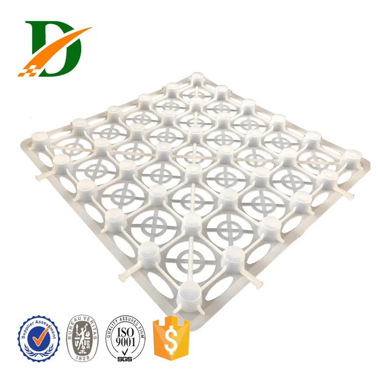 Drainage board for green roof heavy duty plastic drainage board installation