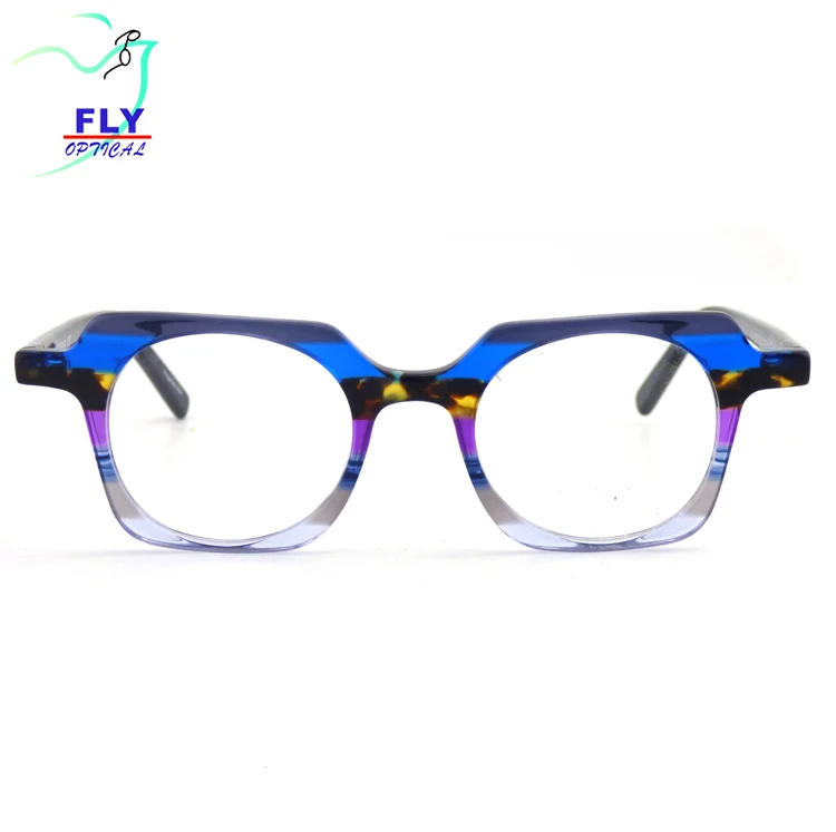 Wholesale Novelty Designers High End Quality Acetate Optical Eyeglasses Frames