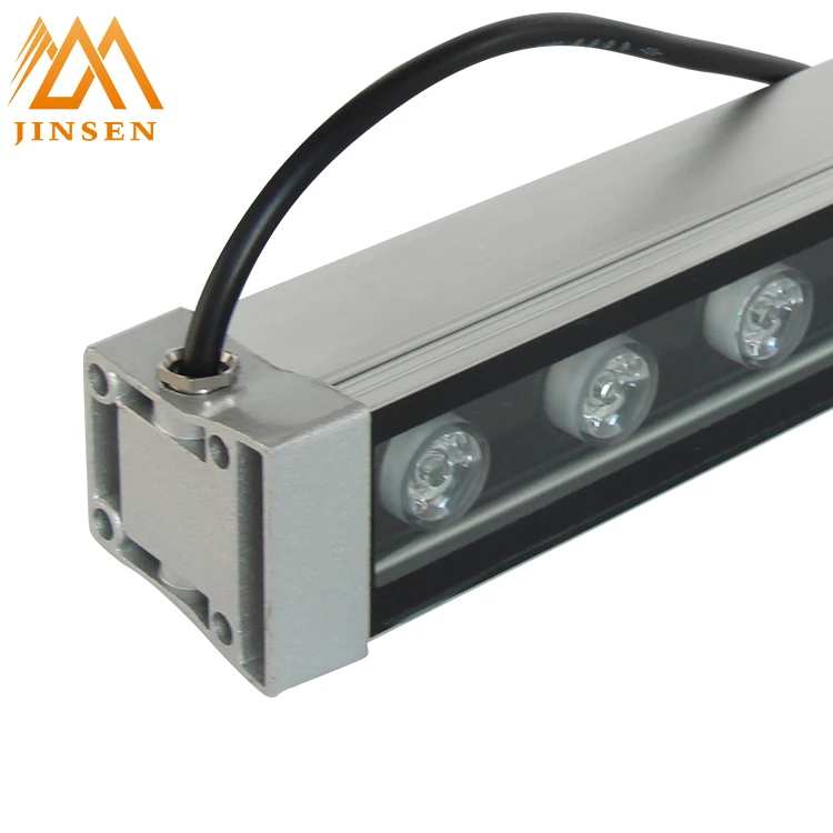 
Approved CE AC85-265V Landscape Lighting 24w led wall washer 
