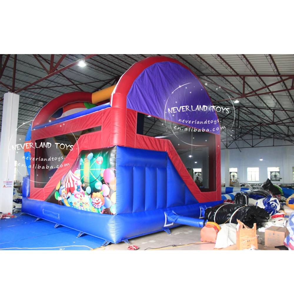 
NEVERLAND TOYS Inflatable Ferris Wheel Bouncer Inflatable Bouncer Kids Inflatable Jumping Castle for Sale 