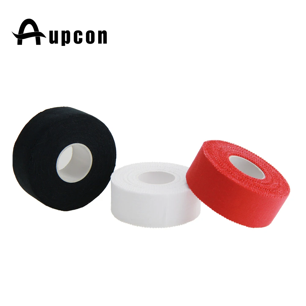 Aupcon non stretchable white wholesale bulk joint protection wrap sports athletic bandage tape