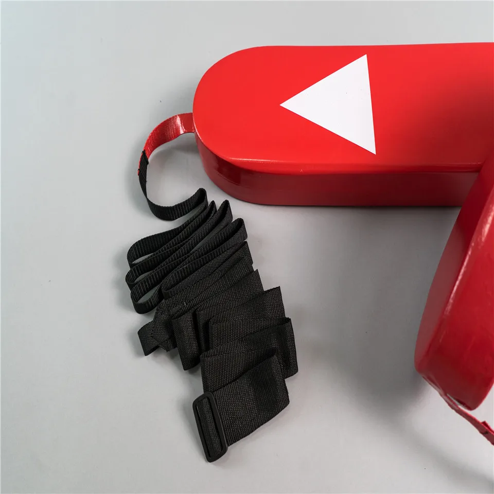 
China supplier 50'*6'*3' inflatable swimming pvc foam rescue tube for life guard 