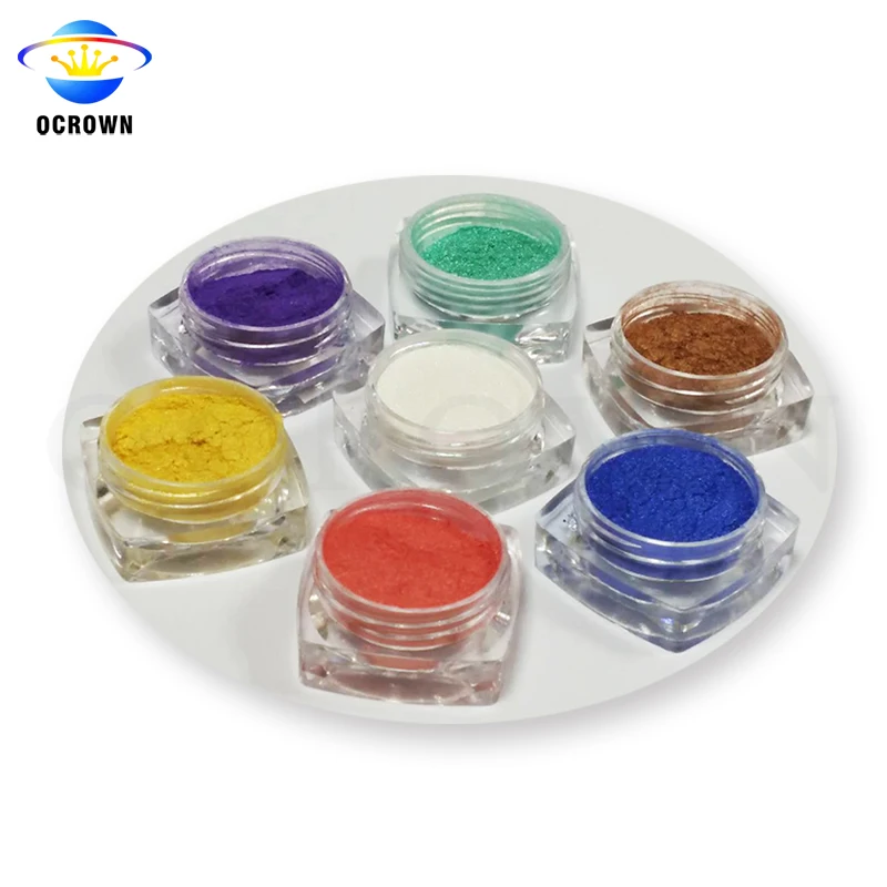 Popular Pearl Pigment Cosmetic Grade Mica Powder for Soap Making