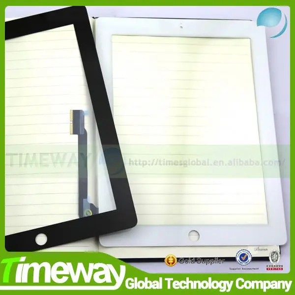 timeway цена по прейскуранту завода для apple для ipad 3 4 digitizer сенсорный экран на передней панели стеклянных частей