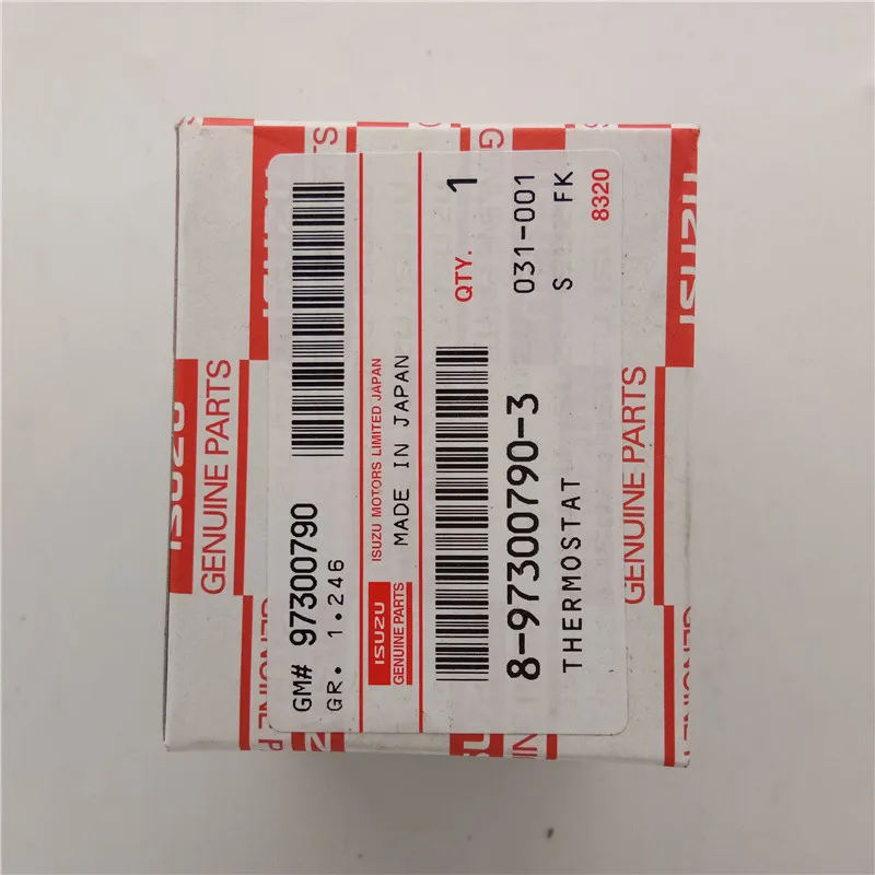  Оригинальные запчасти для автомобилей 700P термостат 8-97300790-2