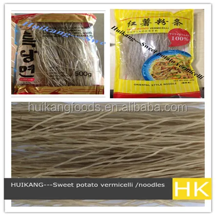 100% sweet potato noodles vermicelli