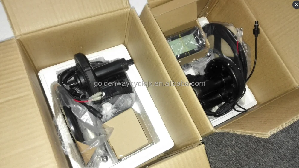 2016 hot selling 48v 1000w ebike kit bafang 8fun motor mid drive conversion kit