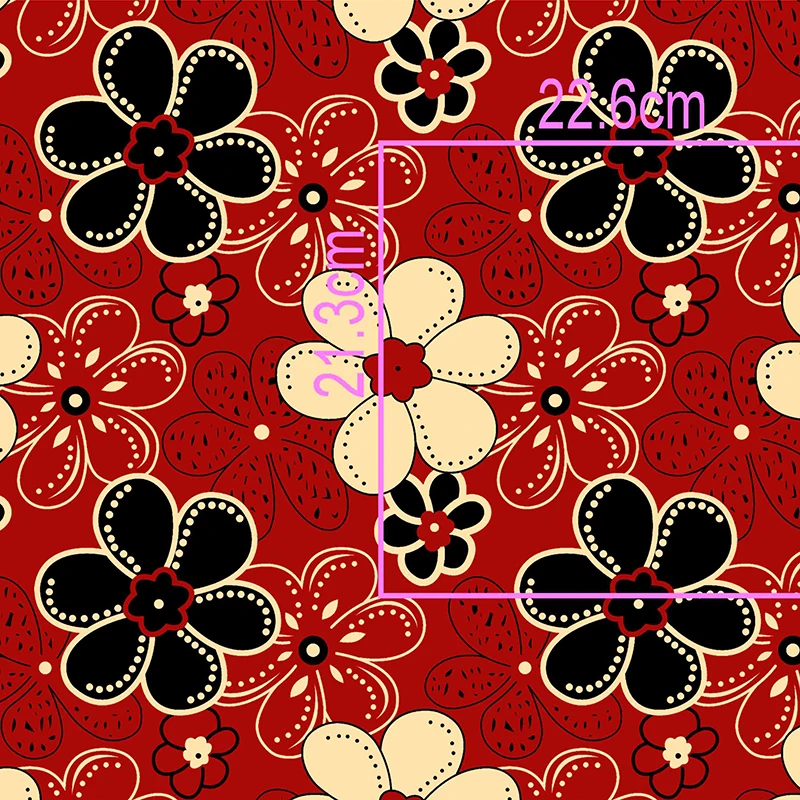 Chinese manufacturer custom size best price print on fabric service