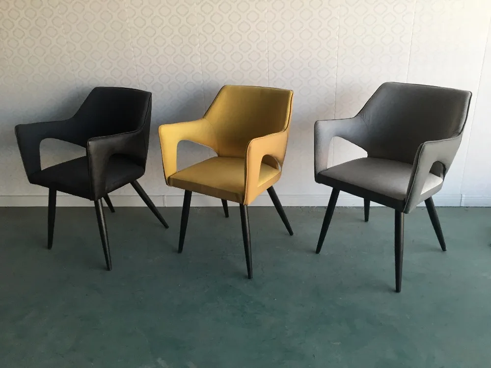 
2018 New cheap used Restaurant Tables and armrest chairs for sale DC7331 