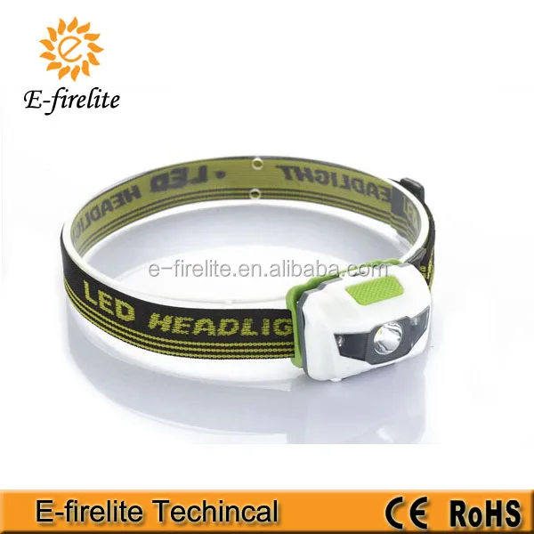
Ningbo factory cheap 3W+2 red LED intrinsically safe headlamp 