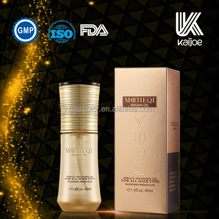 OEM Private Label Argan Oil For Hair Care Natural Hair Argan Oil