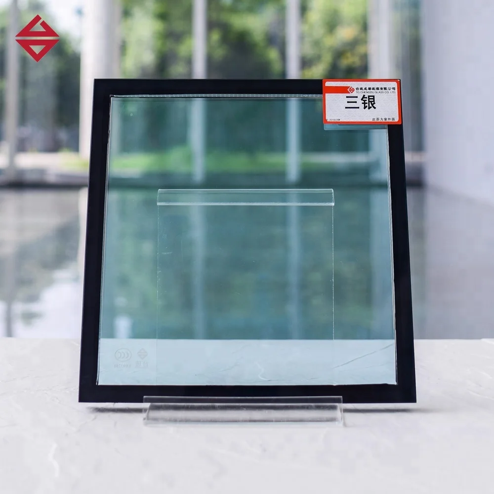 FACTORY OUTLET PRICE WINDOW DOOR REFRIGERATOR TEMPERED CERAMIC BACK PAINTED INSULATED GLASS BLOCK