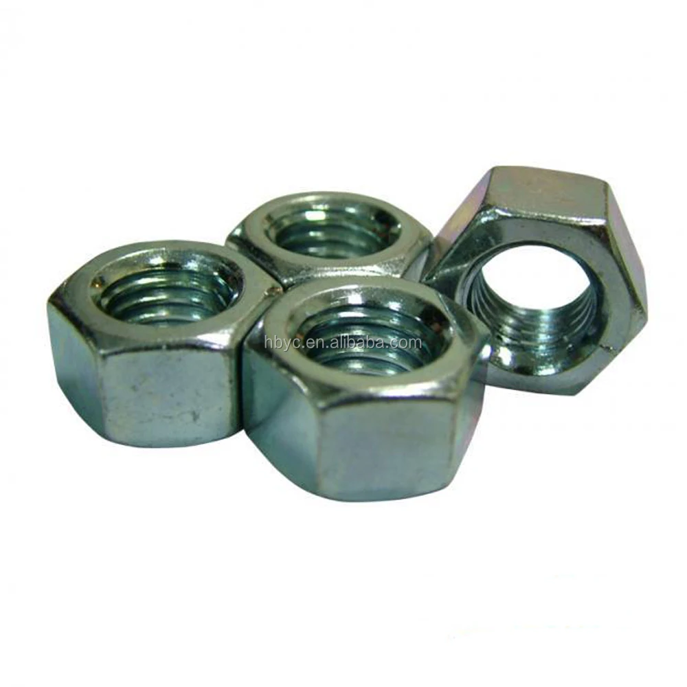 Din934 Шестигранная гайка m16 M8 M24